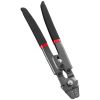 VEVOR Wire Rope Crimping Tool and Cutter Up To 2.2mm Wire Cable Crimps, 1/64" - 3/32" Crimping Loop Sleeve Kit and 160pcs Aluminum Buckles