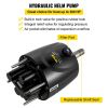 VEVOR Hydraulic Boat Steering Kit, 300HP Hydraulic Steering Kit Helm Pump