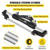 VEVOR Hydraulic Boat Steering Kit, 300HP Hydraulic Steering Kit Helm Pump