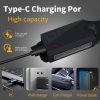 Rechargeable LED Headlamp ,COB230¬∞ Wide Beam Head Lamp , 5 Modes of Lightweight Head lamp with Motion Sensors, Type-C USB Charging Headlamps