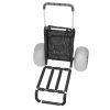 VEVOR Beach Dolly with Big Wheels for Sand, 29.9" x 15.4" Cargo Deck, w/ 12" Balloon Wheels