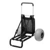 VEVOR Beach Dolly with Big Wheels for Sand, 29.9" x 15.4" Cargo Deck, w/ 12" Balloon Wheels