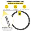 VEVOR Outboard Steering Kit 16' Boat Steering Cables 16 Feet Boat Steering System 3/4'' Shaft for Boats