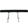 VEVOR Boat Trailer Guide-ons, 48", 2PCS Rustproof Steel Trailer Guide ons, Trailer Guides with Carpet-Padded Boards, Mounting Parts Included
