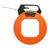 VEVOR Fish Tape, 100 ft, 3/16-inch, Fiberglass Wire Puller with Optimized Housing and Handle, Easy-to-Use Cable Puller Tool