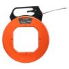 VEVOR Fish Tape, 125-foot, 3/16-inch, PET Wire Puller with Optimized Housing and Handle, Easy-to-Use Cable Puller Tool