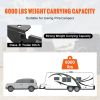 VEVOR Class 3 Trailer Hitch, 2-Inch Receiver, Q455B Steel Tube Frame, Compatible with 2020-2023 Toyota Highlander