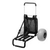 VEVOR Beach Dolly with Big Wheels for Sand, 29.9" x 15.4" Cargo Deck, w/ 12" Balloon Wheels
