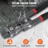 VEVOR Wire Rope Crimping Tool and Cutter Up To 2.2mm Wire Cable Crimps, 1/64" - 3/32" Crimping Loop Sleeve Kit and 160pcs Aluminum Buckles
