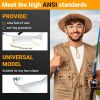 Pack of 12 Safety Glasses with Clear Anti Scratch Resistant Wrap-Around Lens One Size ANSI CE Safety Eyewear Protective Safety Spectacles Transparent