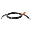 VEVOR Outboard Hose Kit, 20 ft Hydraulic Steering Hose, 2-Piece Leak-Proof TPEE Hydraulic Boat Hoses