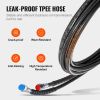 VEVOR Outboard Hose Kit, 20 ft Hydraulic Steering Hose, 2-Piece Leak-Proof TPEE Hydraulic Boat Hoses