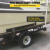 VEVOR Boat Trailer Guide-ons, 2PCS Rustproof Steel Trailer Guide ons, Trailer Guides with Carpet-Padded Boards, Mounting Parts Included, for Ski Boat