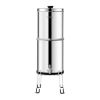 VEVOR 2.25G Gravity-fed Water Filter Countertop System Stainless Steel 2 Filters