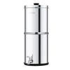 VEVOR 2.25G Gravity-fed Water Filter Countertop System Stainless Steel 2 Filters